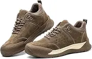 [Jueshanzj] Labor Insurance Shoes Steel Toe Anti-Smash Anti-Puncture Breathable Anti-Slip