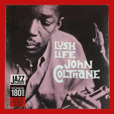 Compensation John Coltrane Rush Life Carefully Packed Jazz Record Lush 1Lp