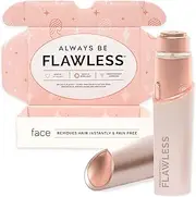 Finishing Touch Flawless Facial Hair Remover for Women, Electric Face Razor with LED Light-New Version (Amazon Exclusive)