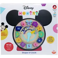 在飛比找PChome24h購物優惠-《 Disney 迪士尼 》Hooyay 米奇玩具時鐘