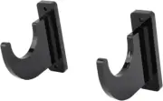 2Pcs Sword Hook, Wall Mount Samurai Sword Hanger for Wall, Sword Holder Stand...