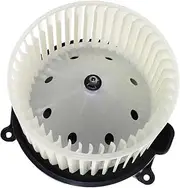 Heater Blower Motor with Fan Cage Compatible for Chevy GMC Sierra Pickup Compatible for Cadillac H2