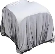 ANDRESLAD Stroller Net Cover Mosquito Pram Cover for Car Seats Elastic Edging Protects from Insects Random Color