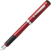 [Sheaffer] Viewpoint Calligraphy Pen, Red, Carded with (2) ink cartridges: Fine (73400)