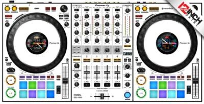 Pioneer DDJ-1000SRT Skin - white