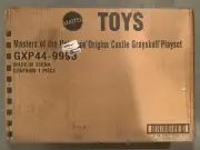 Masters of the Universe MOTU Origins Castle Grayskull Playset SEALED mailer box