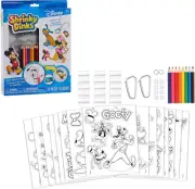Shrinky Dinks Disney Classics Kit, 15 Pre-Printed Shrinky Dinks Sheets, Kids Toy