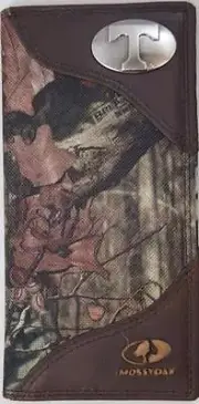 ZEP-PRO Tennessee Volunteers roper MOSSY OAK Camo Wallet ONLY NO BOX