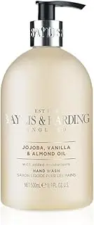 Baylis & Harding Baylis & Harding Jojoba, Silk & Almond Oil Hand Wash, 500ml, 500 milliliters