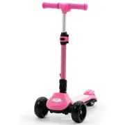 NNEMB 3-Wheel Electric Scooter-Ages 3-8-Adjustable Height-Folding-Lithium Batter