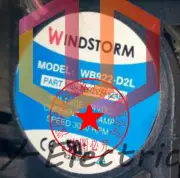 New Fan WB922-D2L JL9225H24B 24V 0.14A WINDSTORM 9225 (1PCS)