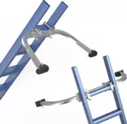Ladder Roof Hook,Ladder Stabilizer, Ladder Extension Accessory for Roof Gutter,