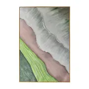 Sweeney Modern Framed Textured Canvas 3D Textured Wall Art 100 x 150cm