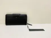 Elk Leather Wallet Womens ~ New w/ Tags ~ " Vesko Wallet " Snap Button Closure