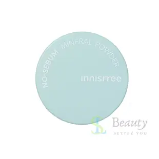 Innisfree 無油無慮礦物 控油/真心保濕 蜜粉 5g | SL Beauty