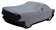 Onyx Indoor Car Cover - Black - Fastback For 1965-68 Mustang (for: Ford)
