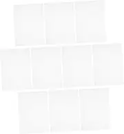 Ciieeo 10pcs Transparent Color Correction Film Sheets for Photo Lighting and Lightweight LED Filters for Creating Folders and Document Bags