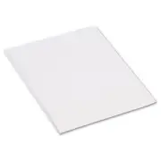 Sunworks Groundwood Construction Paper - 18" X 24" - Bright White (8717)