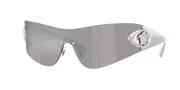 Versace VE2280 10006G Men's Sunglasses Silver Size 142