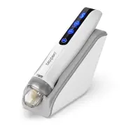 biopen Q2 Microneedling and EMS Device LED Light Therapy 5 Speed Adjustable Wireless with Smart Induction Base 25 Pins 7