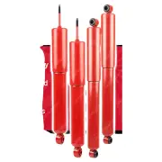 F + R KYB SKORCHED 4'S HD 4WD Shock Absorbers for HOLDEN Colorado RC 4WD RWD
