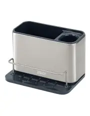 [Joseph Joseph] Surface Stainless Steel Sink Tidy Grey