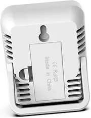 Digital Hygrometer Thermometer Backlit Home Room Thermometer Indoor Temperature Humidity Sensor Battery