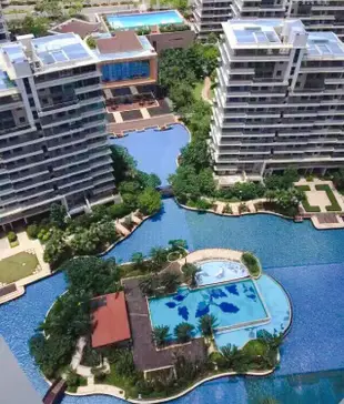 珠海春花海濱酒店式公寓Spring Flower Waterfront Hotel Apartment