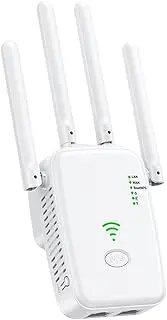 WiFi Amplifier, Signal Booster WiFi Extenders for Home,Wi-Fi Router - 300Mbps Wireless WiFi Repeater, Router, WiFi Range Extender, Wi-Fi Signal Booster for PC