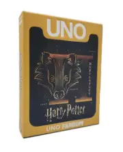 Uno Fandom Harry Potter Hufflepuff Card Game