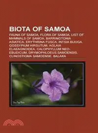 在飛比找三民網路書店優惠-Biota of Samoa