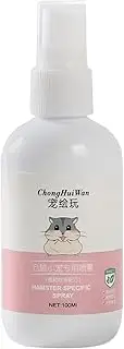 Cat Cleaner Spray | Cage Cleaner,Natural 100ml Easily Removes Messes & Odors Spray Just Spray/Wipe For Hamster, Mice, Ferret, Dog Cages For Hamster