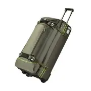 Rolling Duffle Bag with Wheels–100L Large Travel Bag with 5 Handles, Compr