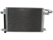 A/C Condenser and Receiver Drier Assembly For 2008-2009 Audi TT VS456CK (for: Audi)
