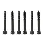 6 Pcs MetalGuitar String Lock Screws Guitar Parts for Floyd Rose Tremolo System