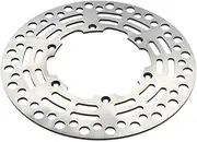TKTGNVNZKA Motorcycle 250mm Front and 240mm Rear Brake Disc Rotor Fit For Suzuki RM 125 250 RM125 RM250 1999 2000 2001 2002 2003 2004 2005(Front)