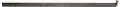 CRL DL9530DU Dark Bronze Extruded Aluminum Push Bar for 36" Doors