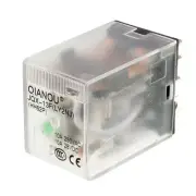 DC12V Coil 8 Pin DPDT Electromagnetic General Purpose Power Relay JQX-13F