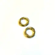 HAND POLISHED STAINLESS AN FLAT WASHERS 15 WASHERS NARROW O.D. 3/8