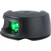 Attwood LightArmor Deck Mount Navigation Light - Black Composite - Starboard (gr
