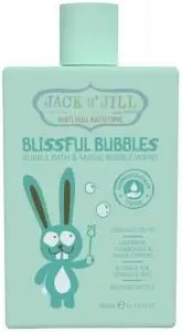 JACK N' JILL Natural Bathtime Blissful Bubbles (Bubble Bath & Magic Bubble Wand) 300ml
