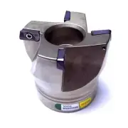 Metal Milling Cutter Clamped Head 75 Degree Precision CNC Machine Cutting Tools