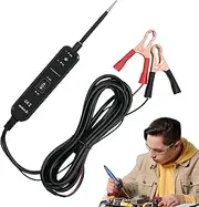 Frxib Car Circuit Test Pen | 6V-24V Circuit Tester for Automobile,Voltage Detecting Device, Overload Protection Detection Tool for Test Conductivity