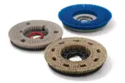 Schleifkornbürste Soft Suitable For for Columbus RA80-KM100 - Tynex / Nylon-Grit