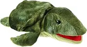 Turtle Hand Puppet Lifelike Hand for Interactive Parent Play Soft Washable Material for Storytelling Learning Activities