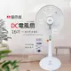 【優佳麗】MIT台灣製造 16吋DC靜音電風扇/立扇(按鍵式面板) HY-1686D