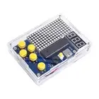 Soldering Project for Kids and Adults Make a Portable Game Console from Scratch