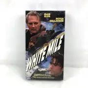 White Mile Movie VHS New Alan Alda, Peter Gallagher 1994 HBO Home Video