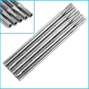 5pcs 1.5mm Cylinder Headed Diamond Mount Tipped Rotary Grinding Drill Bit 2.35mm