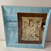 Columbia Minerva Quorn Hunt Afghan Pattern And Yarn Kit Complete. Please Read